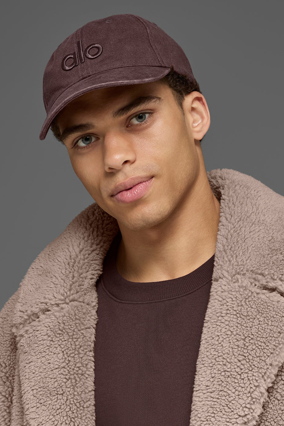 Washed Off-Duty Cap - Brownstone Wash