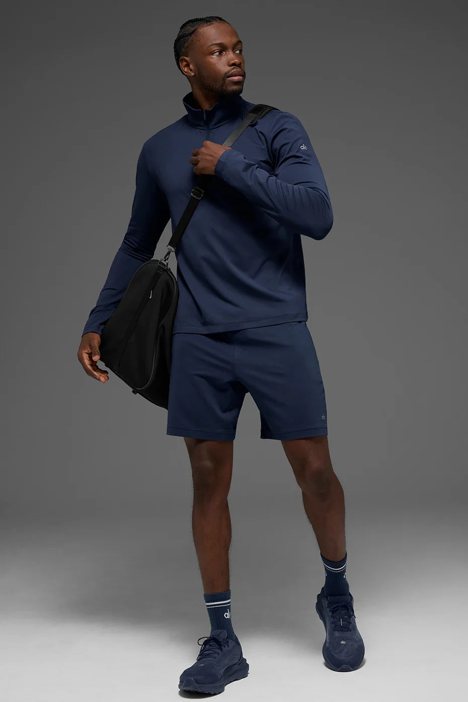7" Conquer React Performance Short - Navy