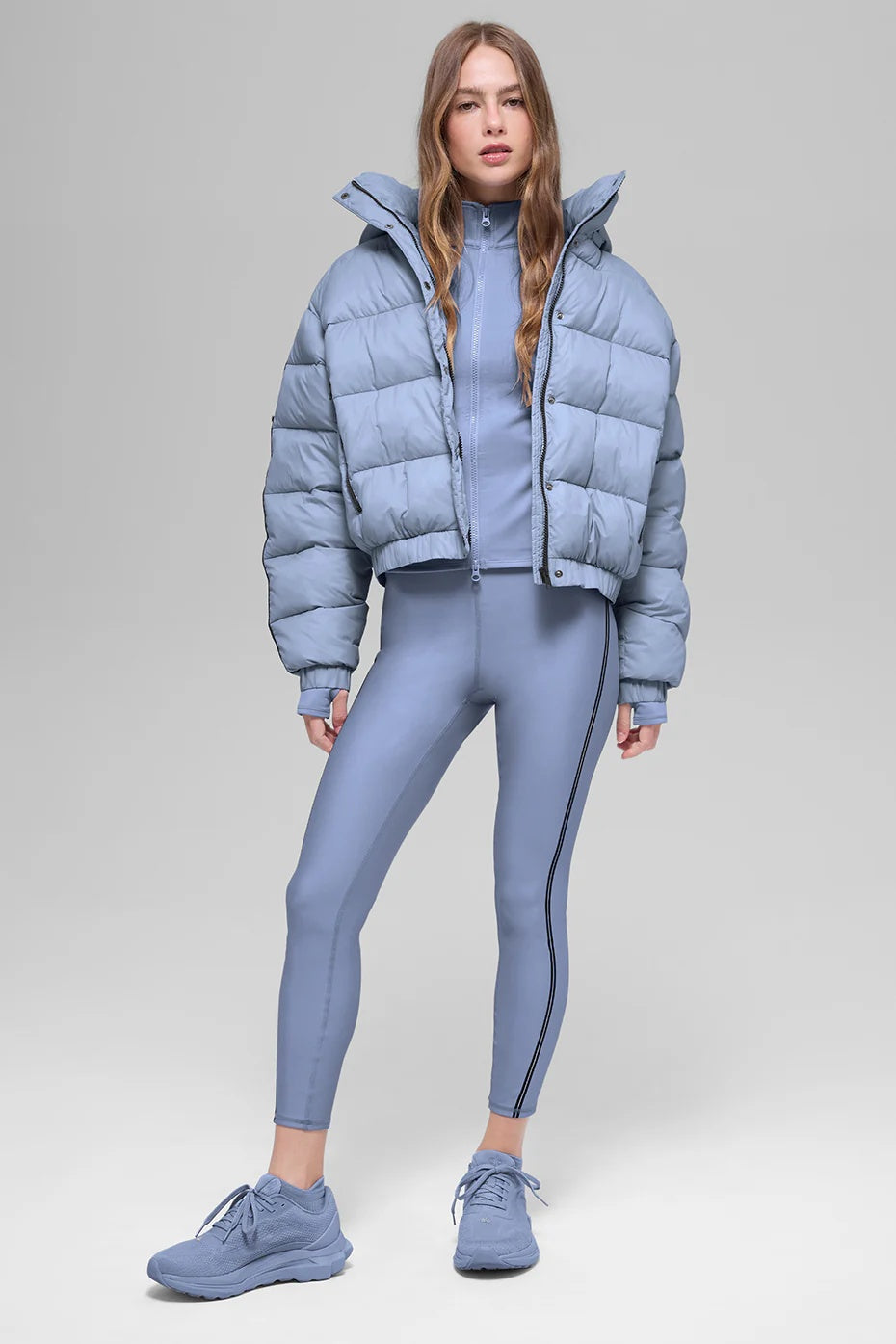 Aspen Love Puffer Jacket - Winter Frost