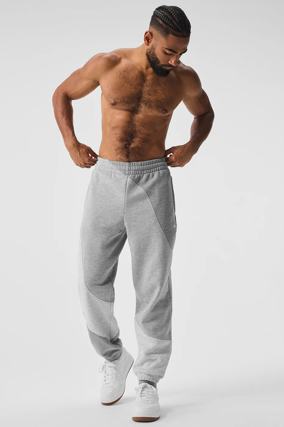 Make Waves Sweatpant - Athletic Heather Grey Tonal