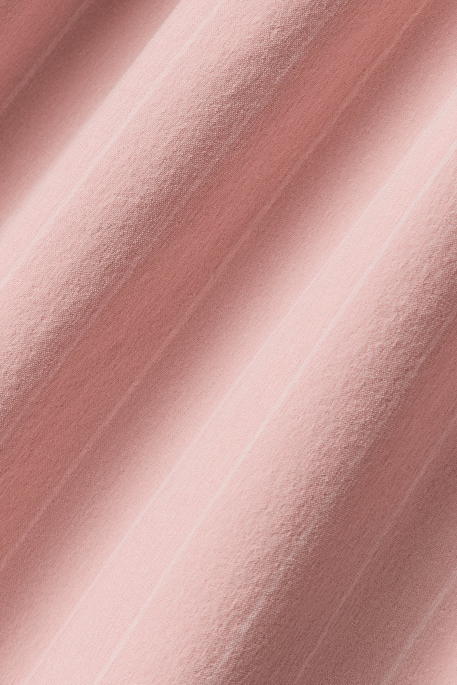 Pinstripe Daylight Button Down Long Sleeve - Pink Quartz/Ivory