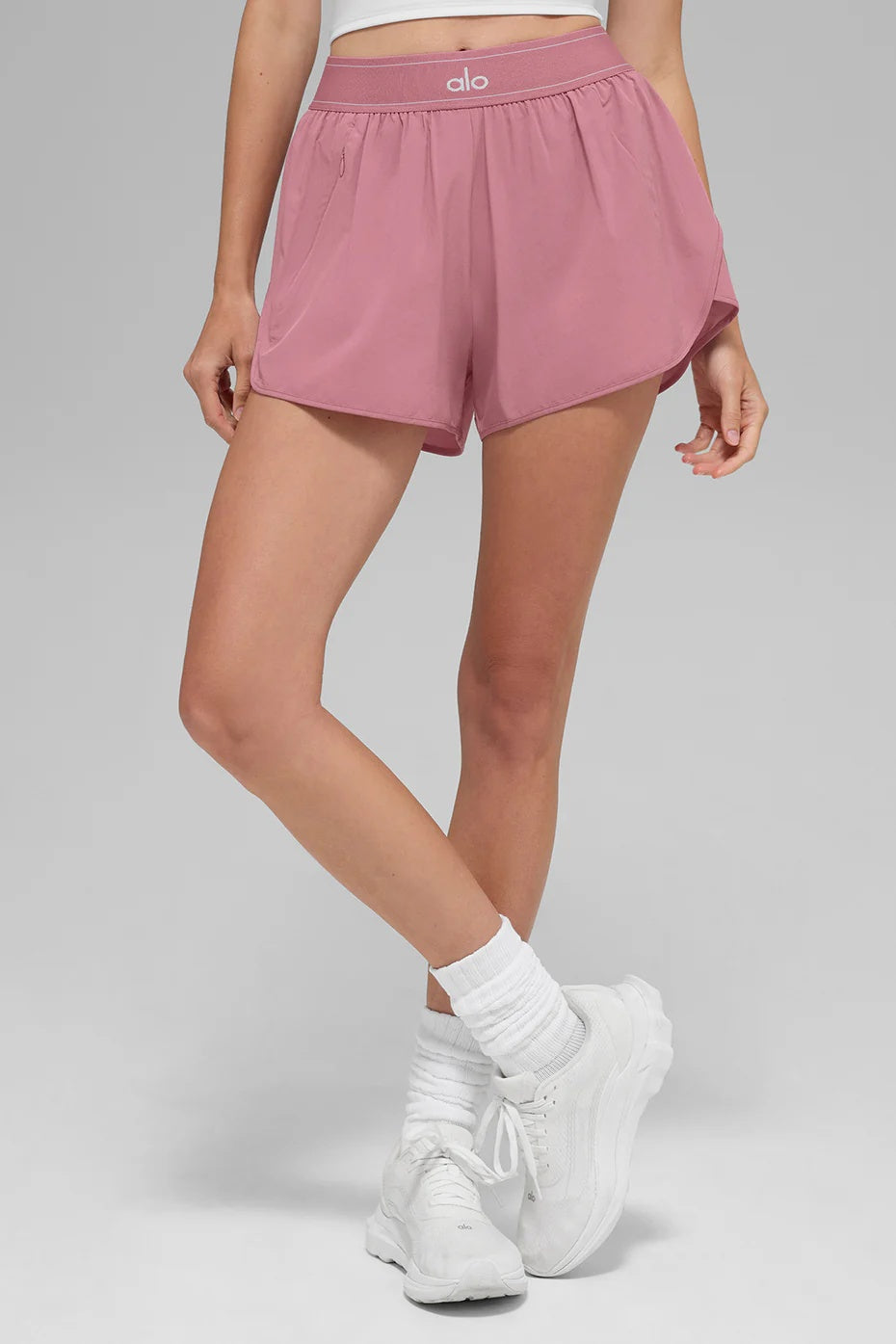 Match Point Short - Pink Wild Rose