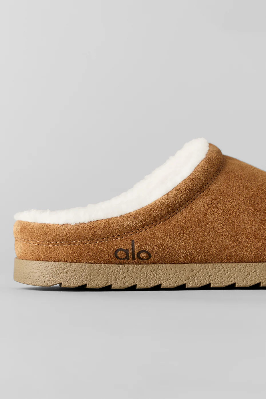 Recovery Slipper - Saddle/Ivory