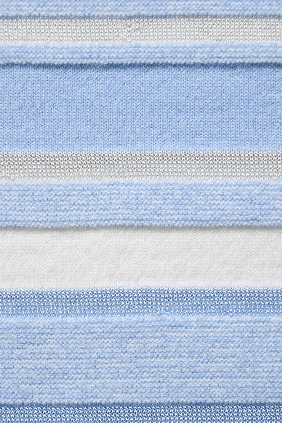 Sport Play Knit Dress - Seashell Blue/Ivory