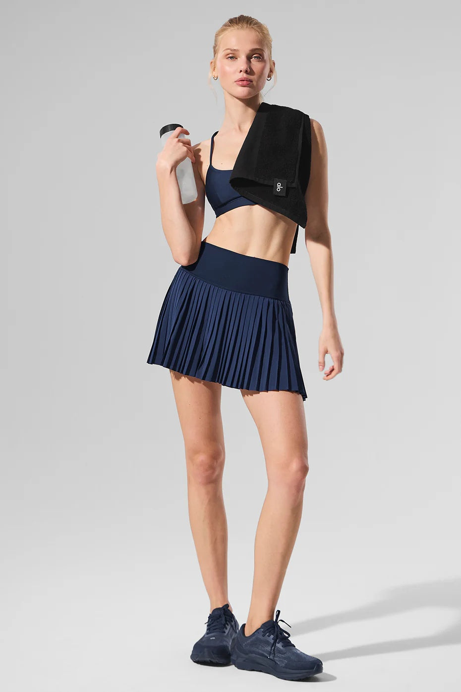 Grand Slam Tennis Skirt - Navy