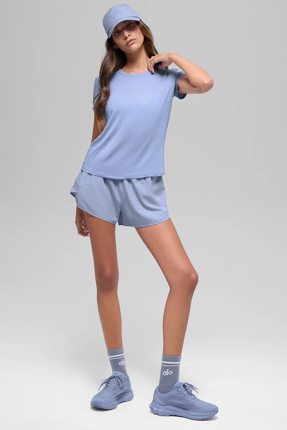 Match Point Short - Winter Frost