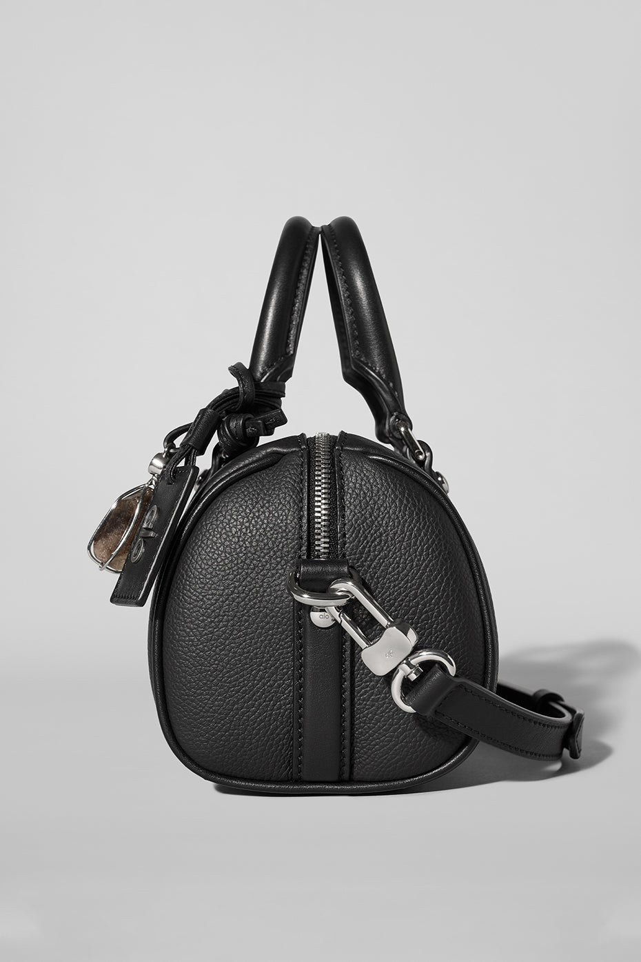 ALO Mini Voyage - Black Leather