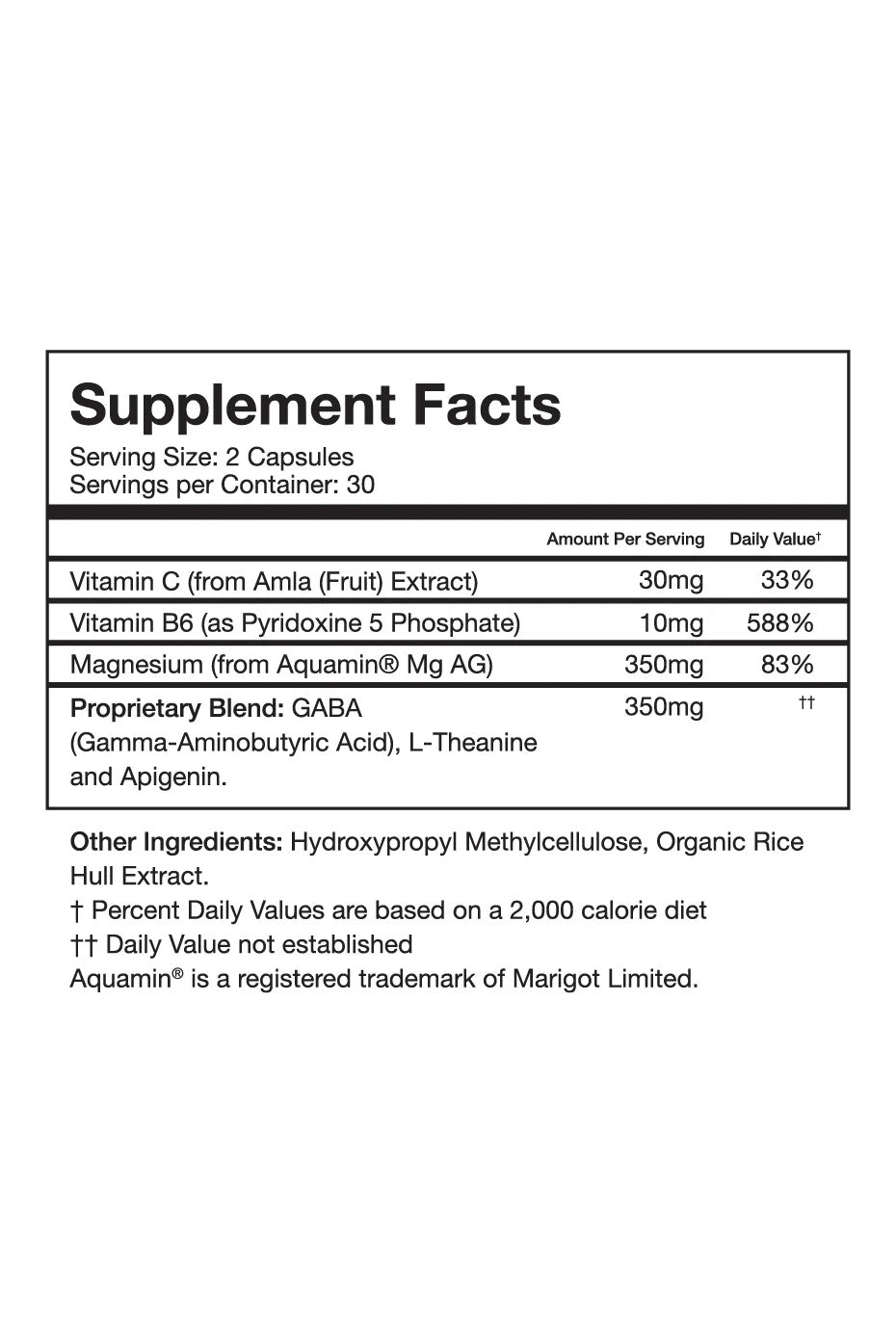 Sweet Sleep Capsule - 60 Pack