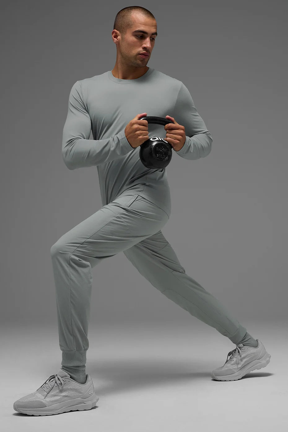 Co-Op Pant (Long) - Lunar Grey