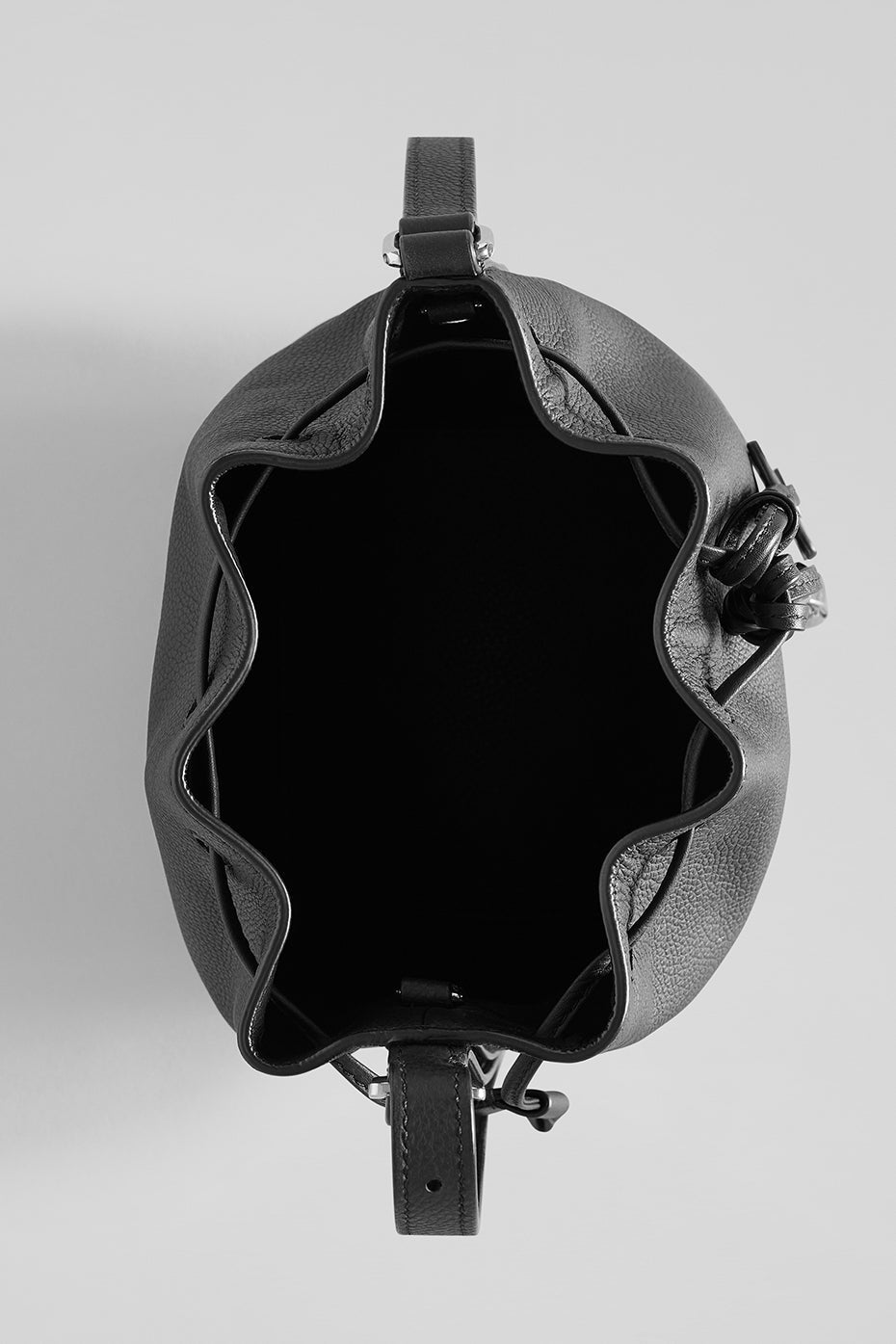 ALO Mini Balance - Black Leather