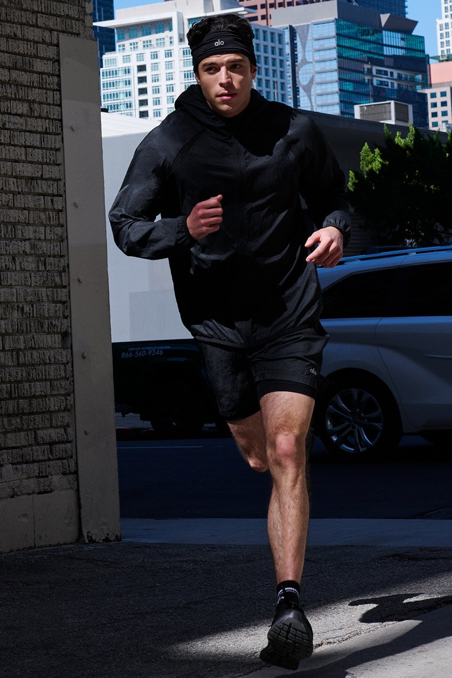 5" Game Time Ripstop 2-In-1 Short - Black/Black