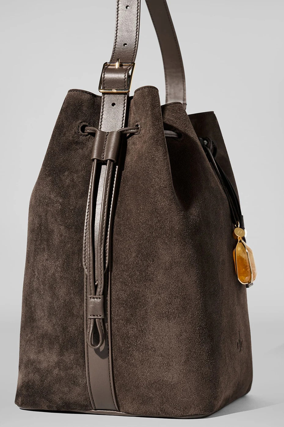 ALO Balance Bucket - Espresso Suede