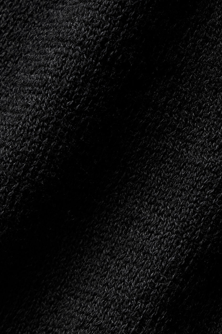 Supernatural Sweater Henley Tank - Black