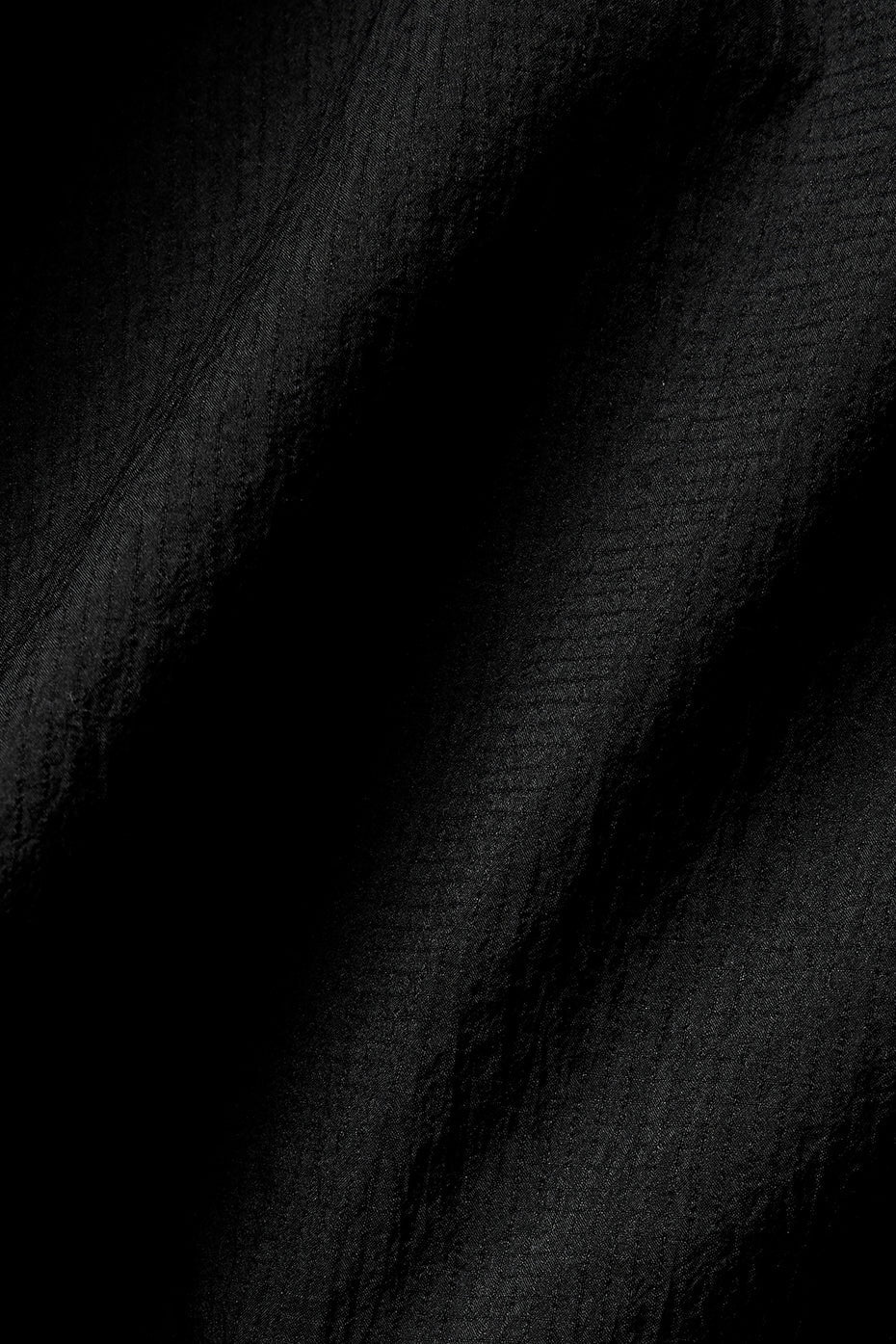 Cropped Game Time Full Zip Jacket - Black