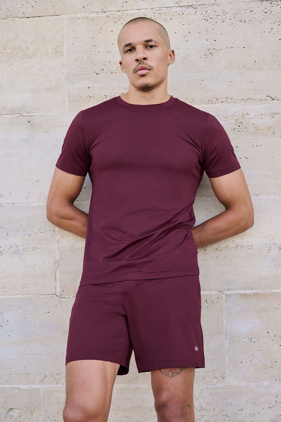 7" Conquer React Performance Short - Burgundy