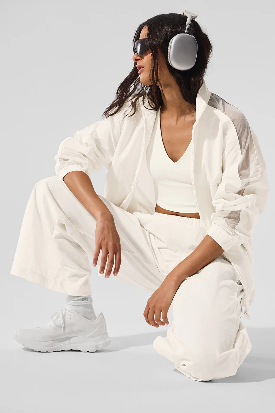 Origin Full-Zip Track Jacket - Ivory