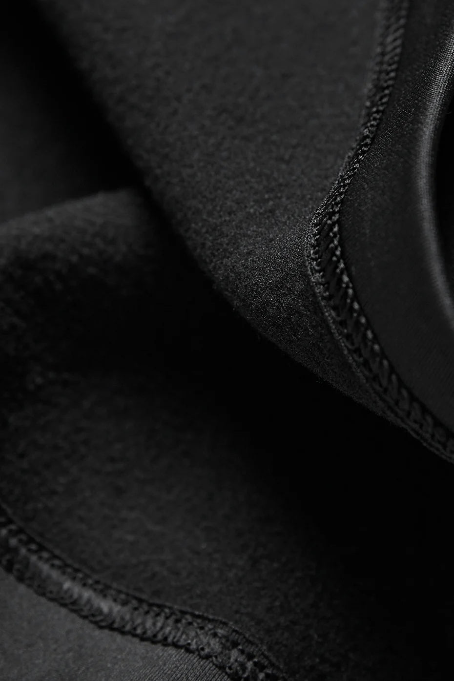 Airlift Winter Warm High-Waist Legging - Black