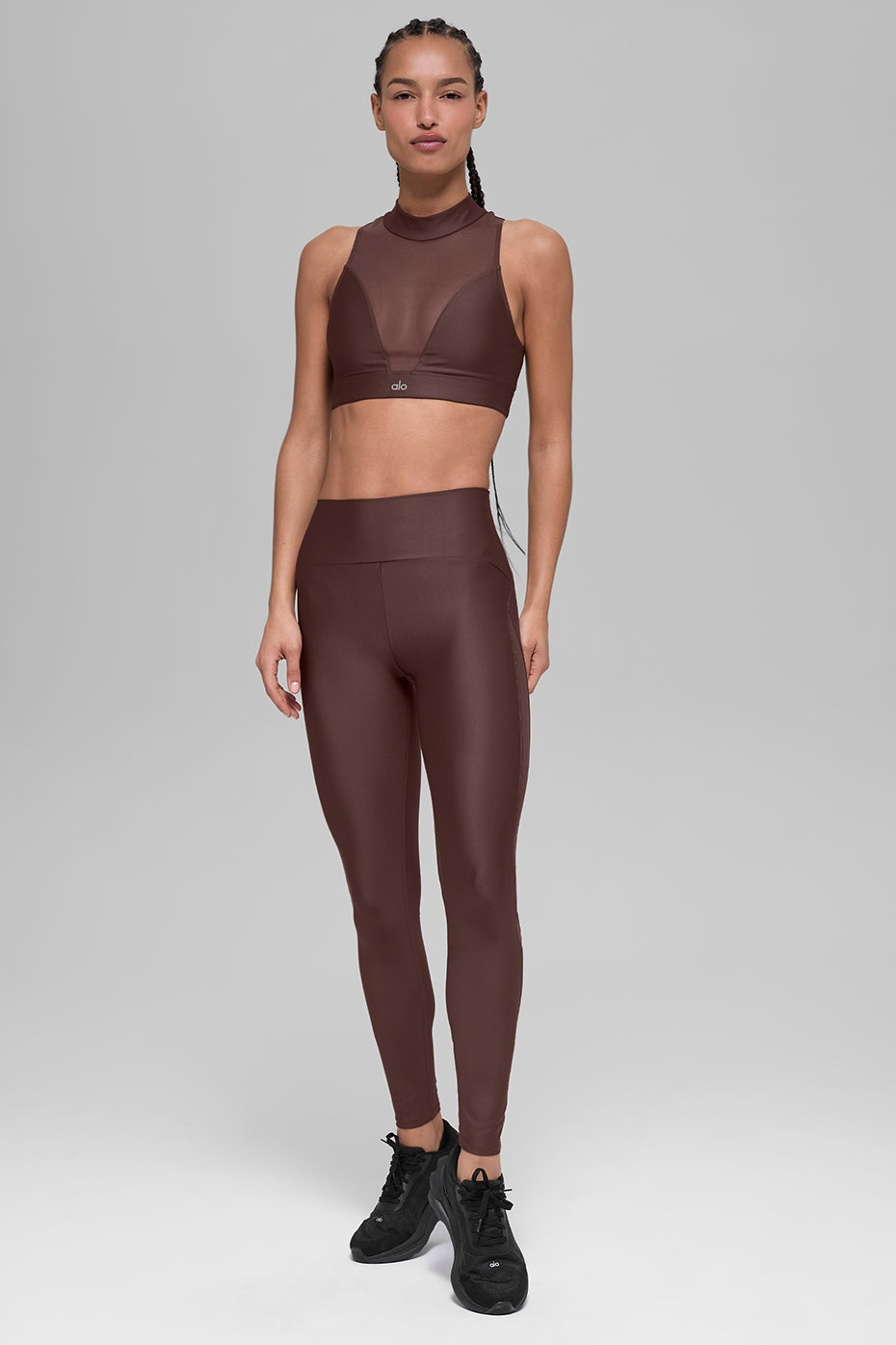 Airlift Mesh Infatuation Bra - Brownstone