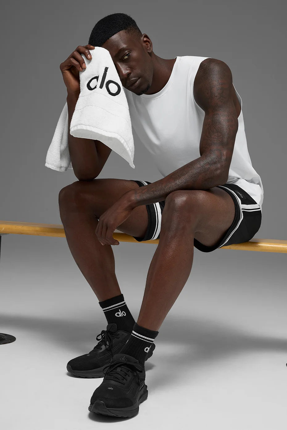 Idol Muscle Tank - White