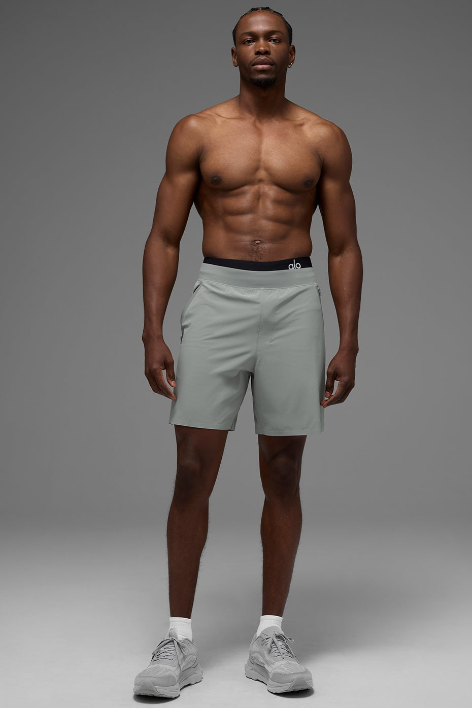 7" Repetition Pro Short - Lunar Grey