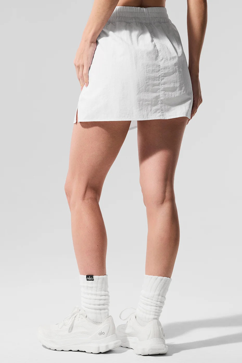 Alumni Tennis Skirt - White