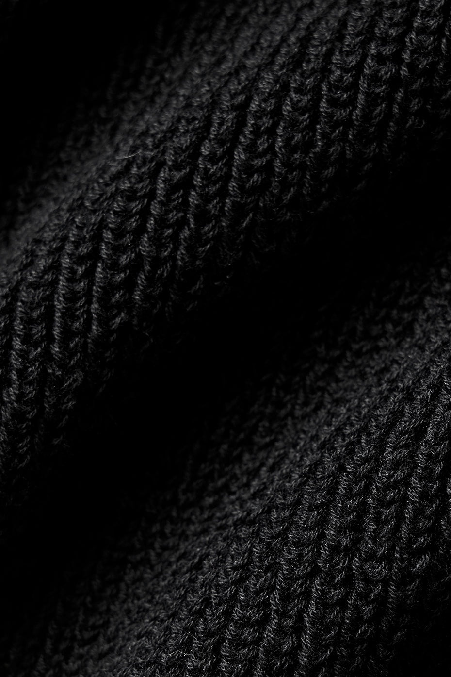 Supernatural Sweater Tank - Black