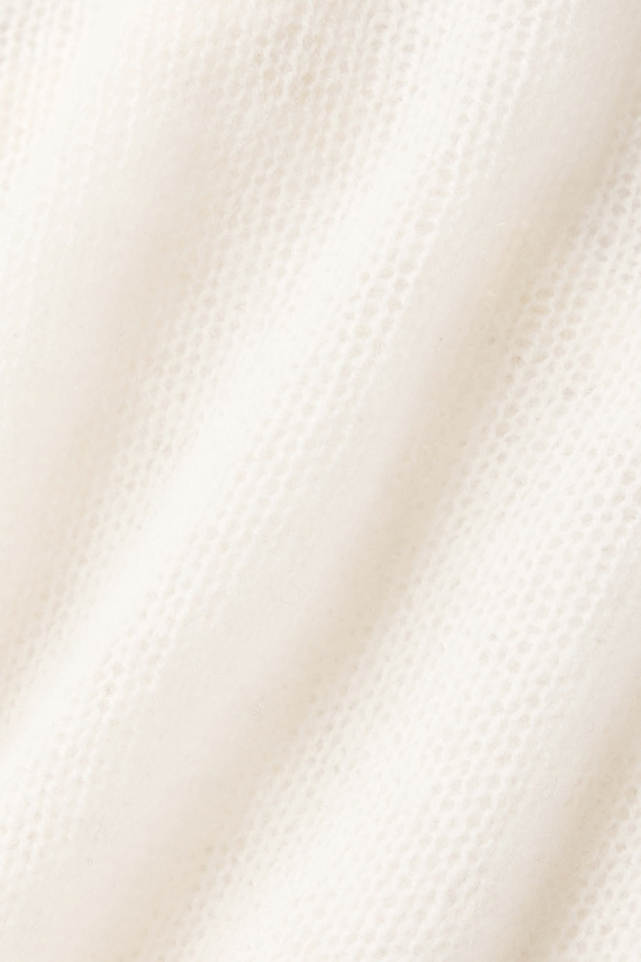 Sheer Cashmere Tank - Ivory