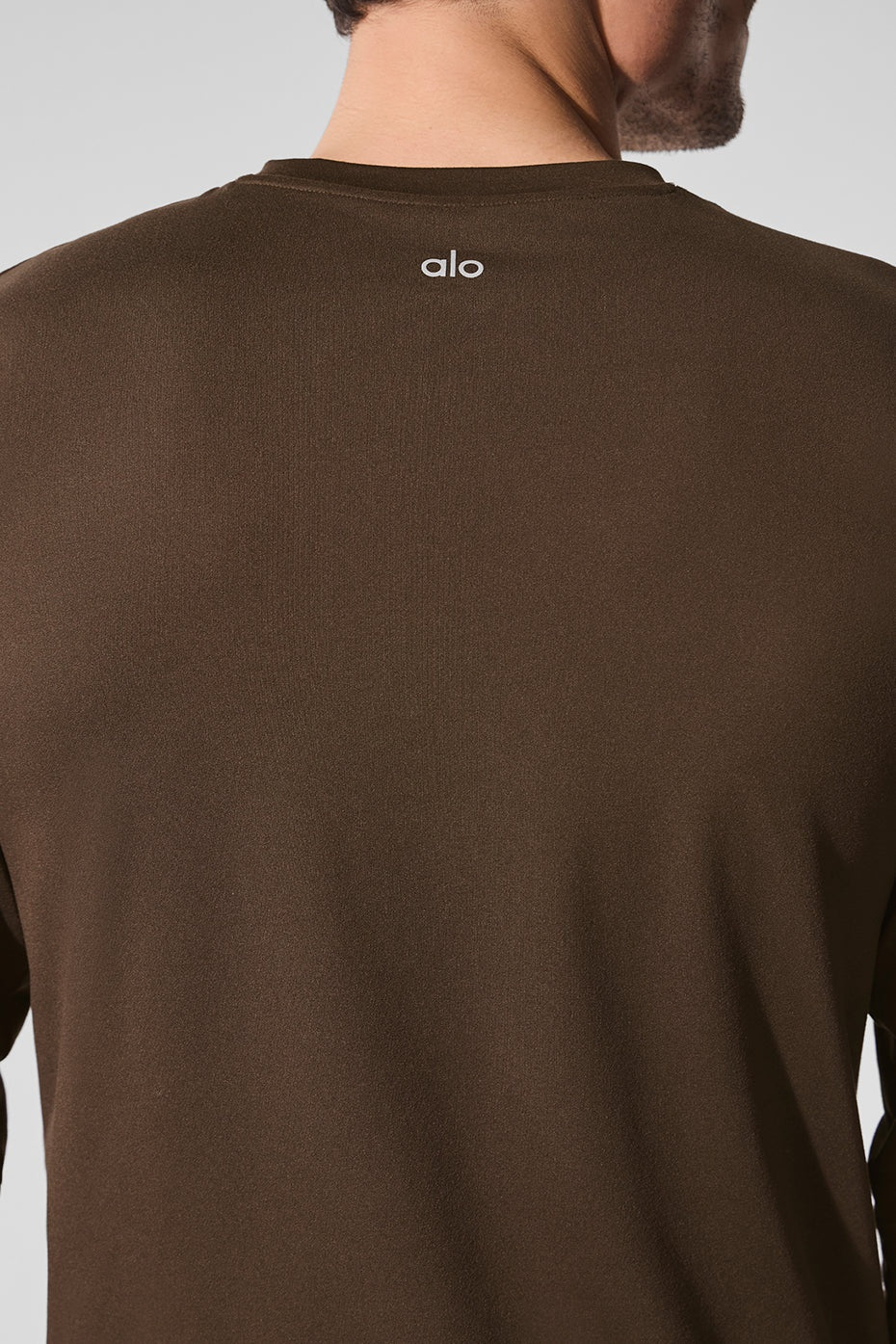 Conquer Reform Crewneck Long Sleeve - Espresso