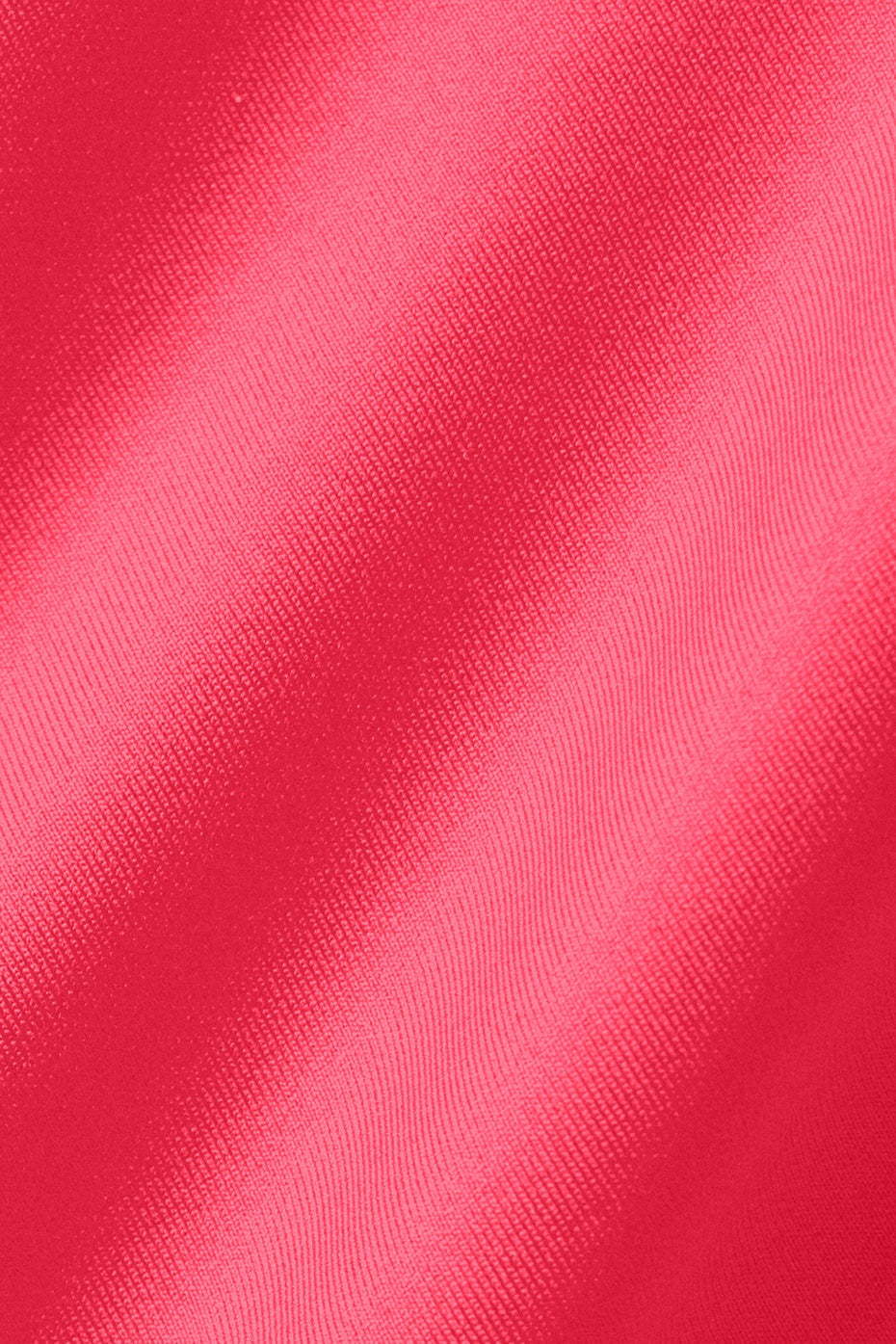 Airlift High-Waist Super Sleek Contrast Capri - Candy Red/White