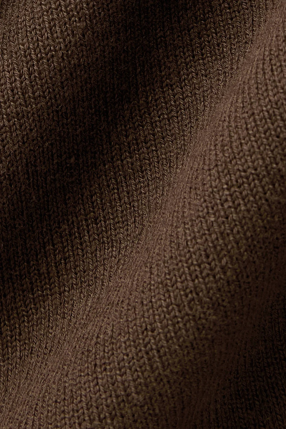 Scholar Knit High-Waist Cargo Pant - Espresso