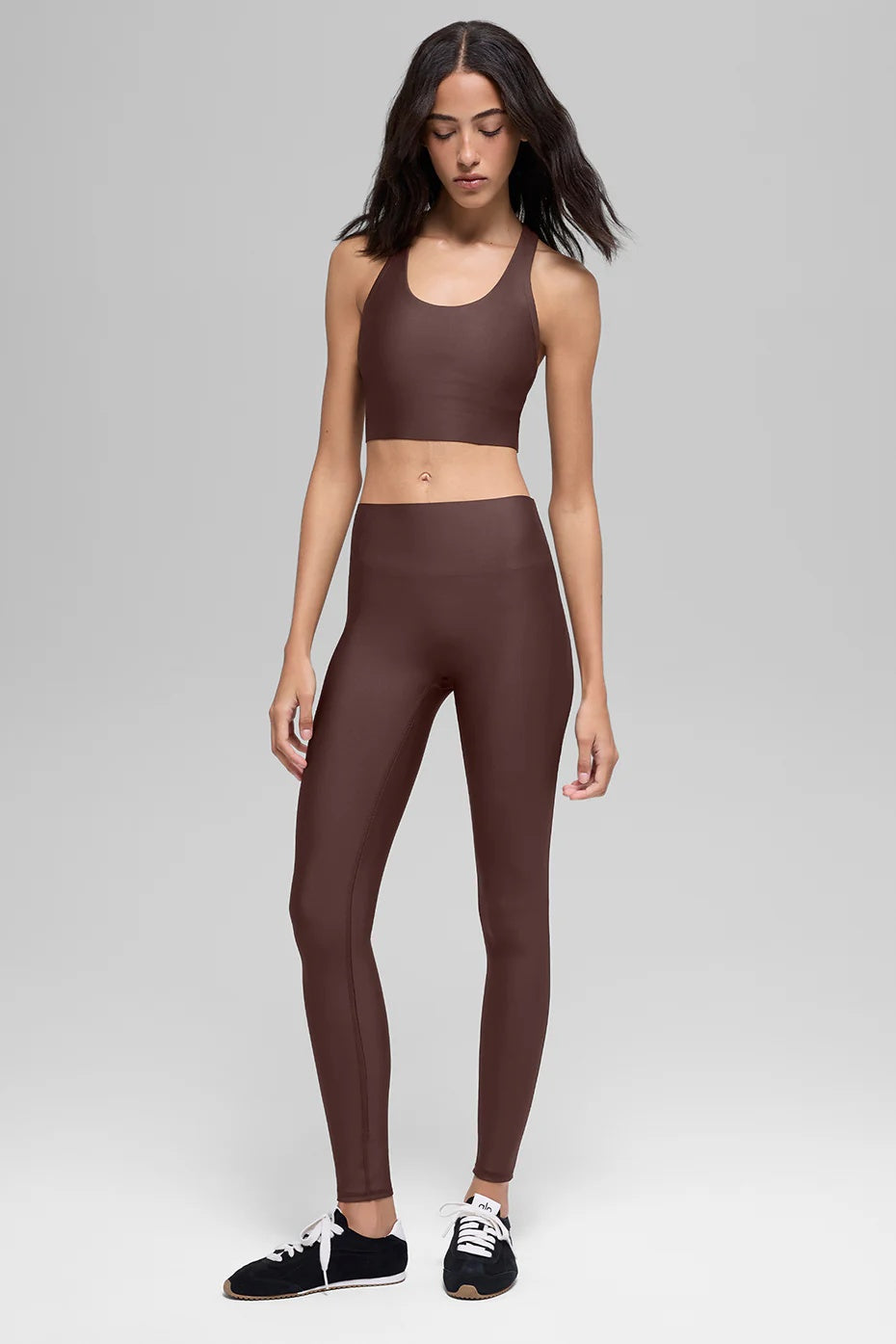 Airlift High-Waist Sleek Legging - Brownstone