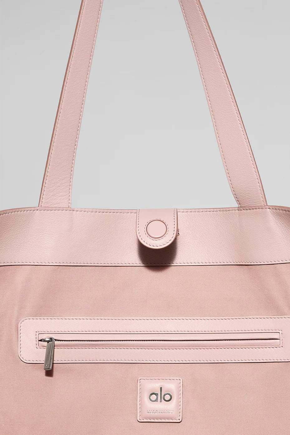 ALO Tranquility Tote - Pink Champagne Suede