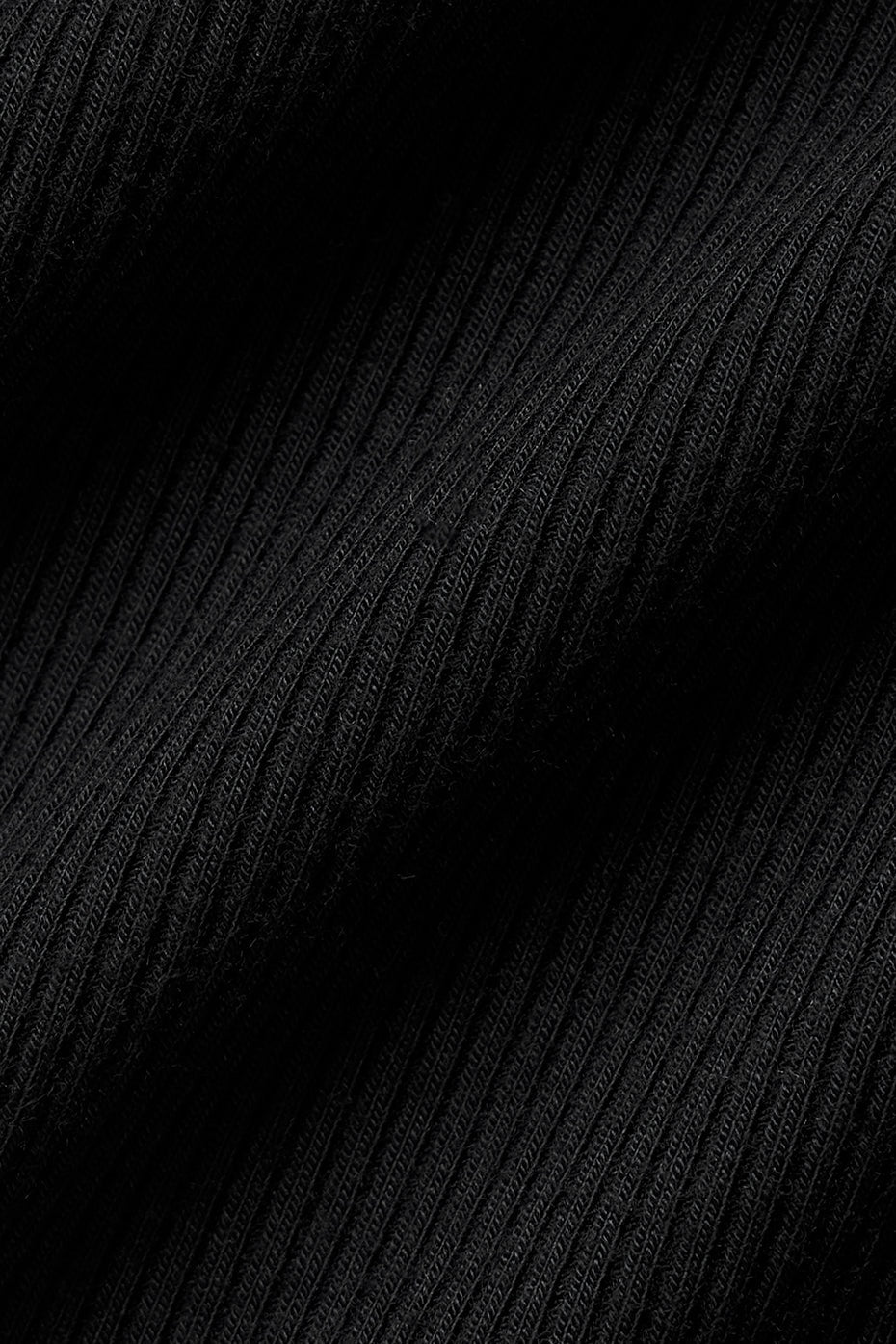 Ribbed Prosper Tank - Black