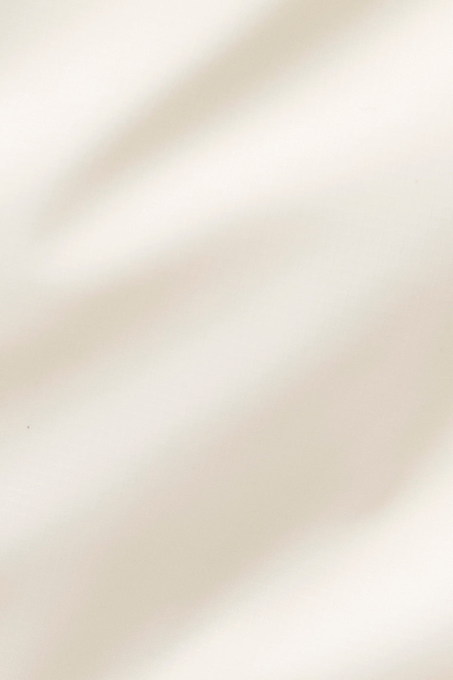 Cropped Gold Rush Puffer Vest - Ivory