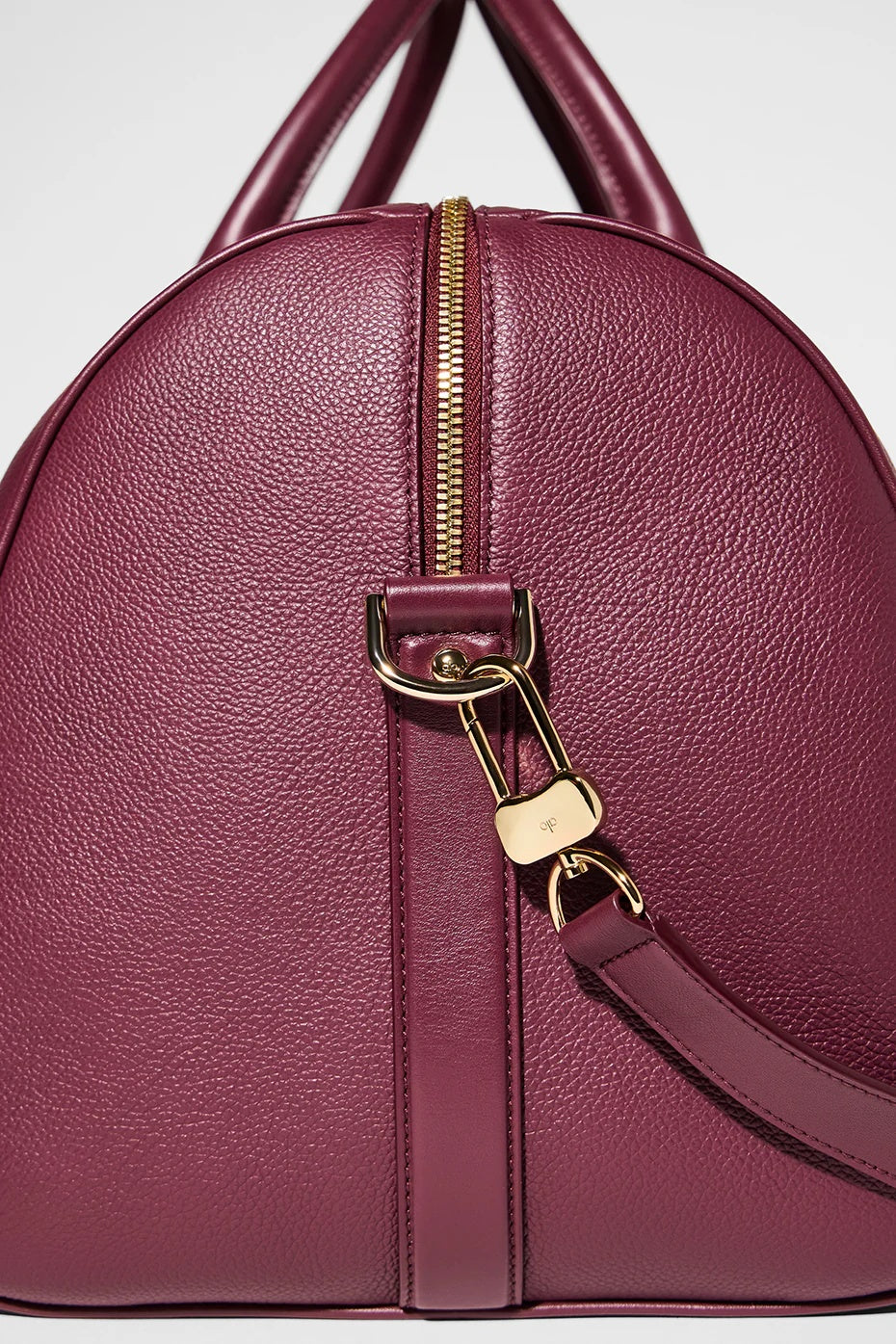 ALO Voyage Duffle - Bordeaux Leather