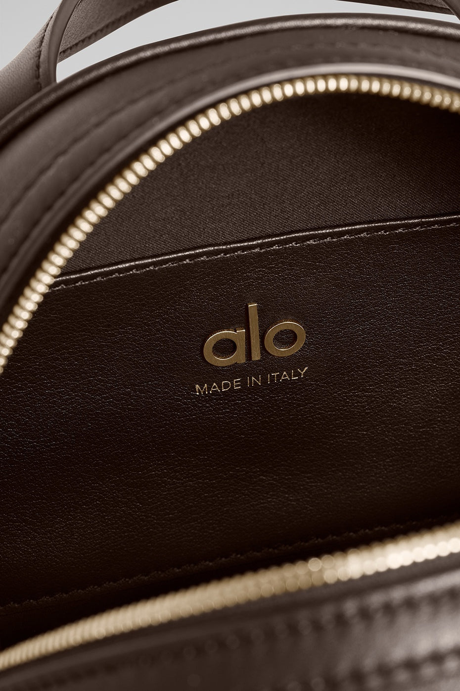 ALO Mini Odyssey - Espresso Leather