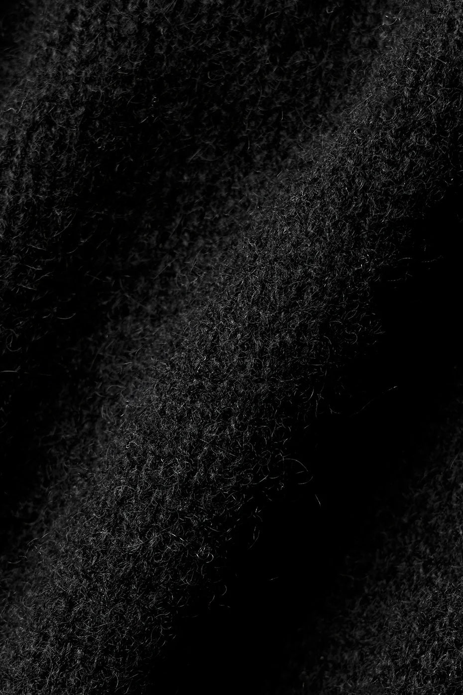 Sheer Cashmere Tank - Black