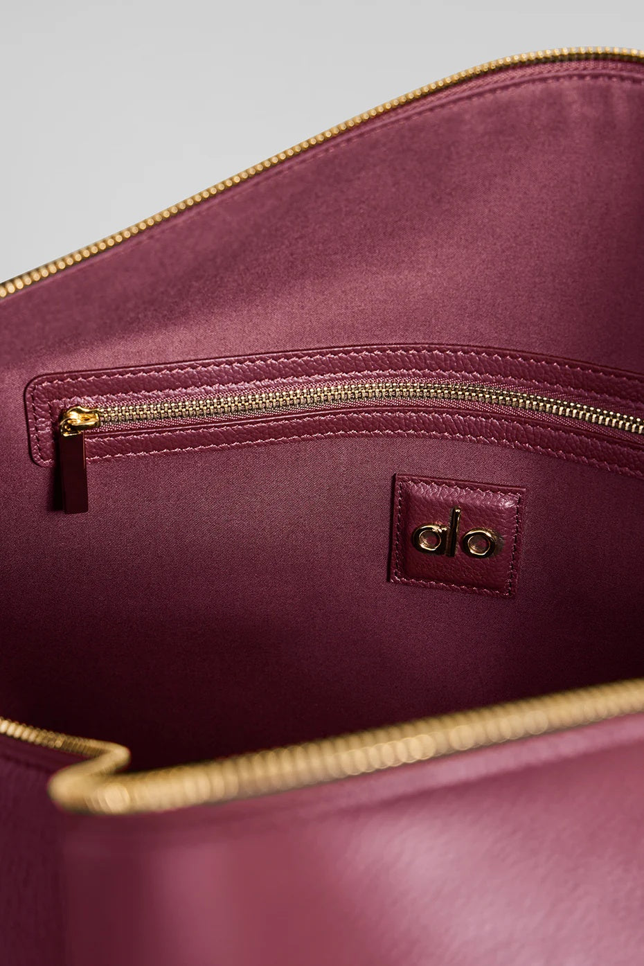 ALO Voyage Duffle - Bordeaux Leather