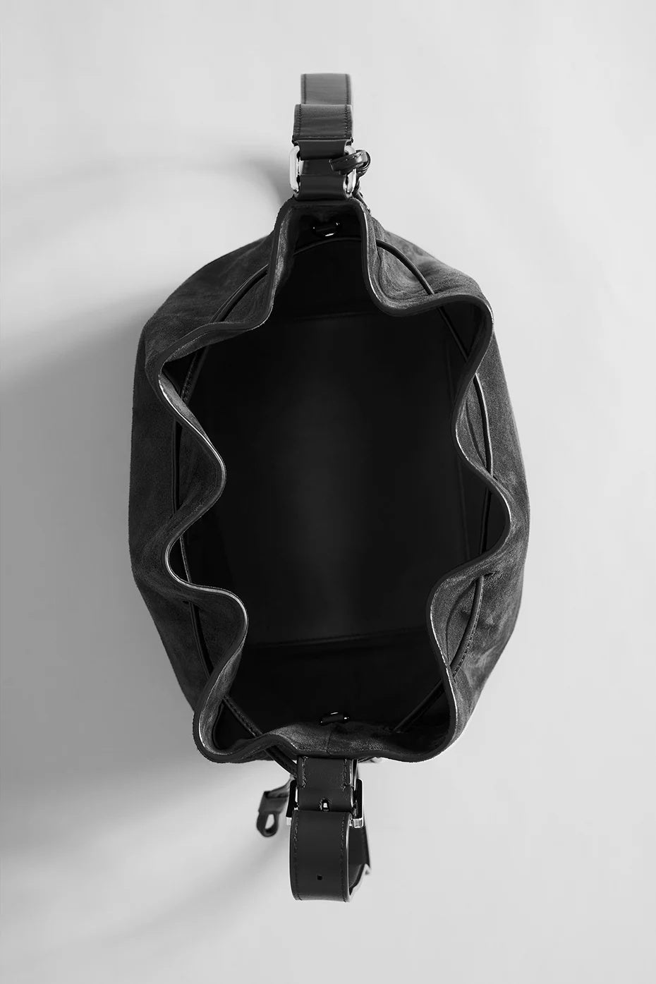 ALO Balance Bucket - Black Suede