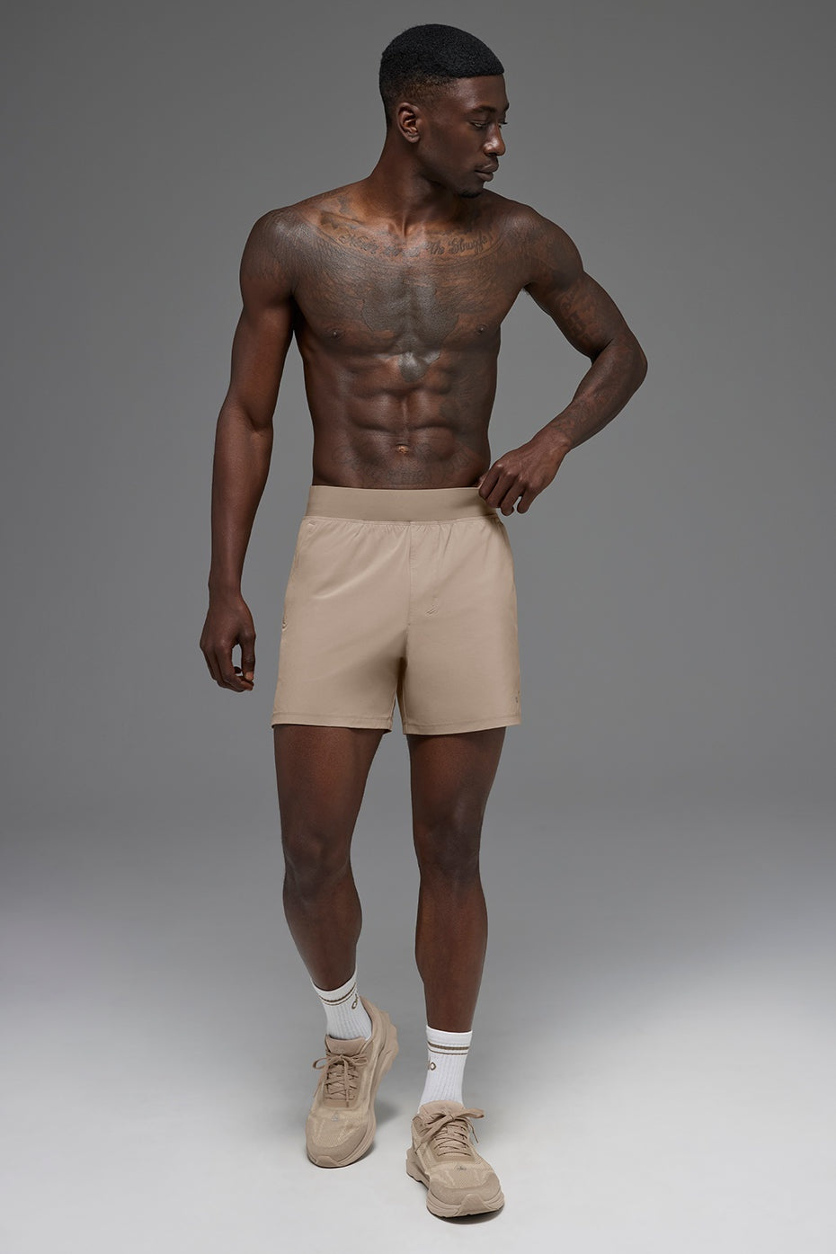 5" Repetition Short - Gravel