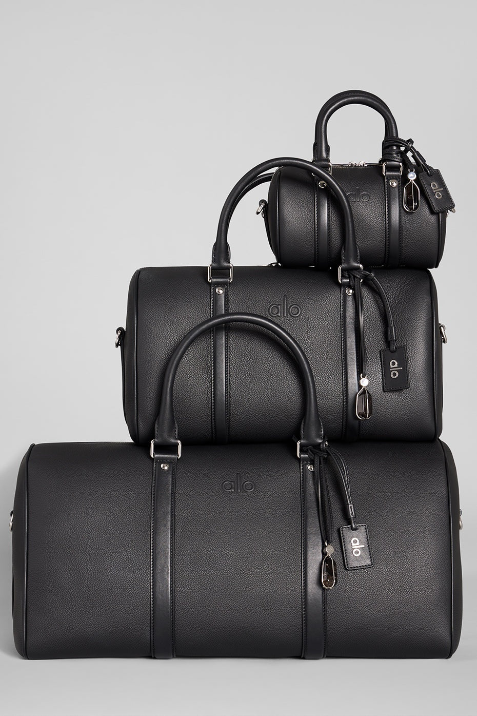 ALO Daily Voyage - Black Leather