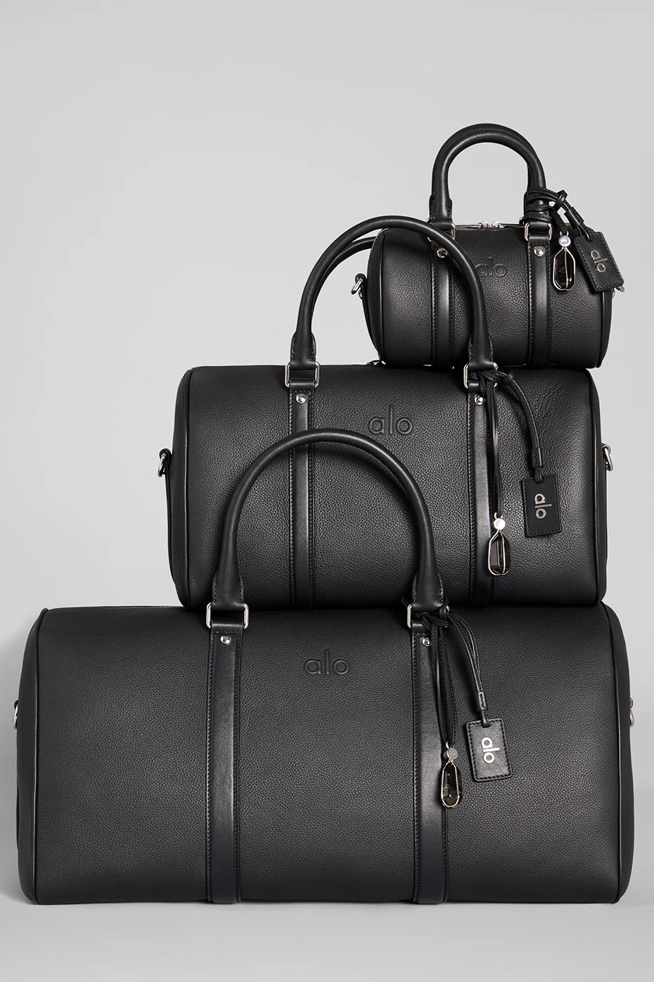 ALO Voyage Duffle - Bordeaux Leather